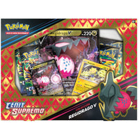 [PRE-VENTA] Blíster Cartas Regidrago V Crown Zenith ESPAÑOL