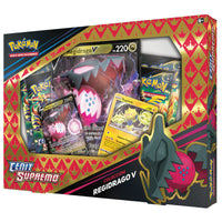[PRE-VENTA] Blíster Cartas Regidrago V Crown Zenith ESPAÑOL