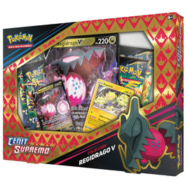 [PRE-VENTA] Blíster Cartas Regidrago V Crown Zenith ESPAÑOL