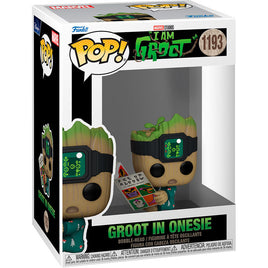 Funko POP! Marvel I am Groot - Groot in Onesie