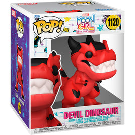 Funko POP! Marvel Moon Girld and Devil Dinosaur Devil Dinosaur