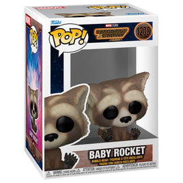 Funko POP! Marvel Guardianes de la Galaxia 3 Baby Rocket