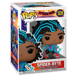 Funko POP! Marvel Spiderman Across the Spiderverse Spider-Byte