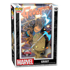 Funko POP! Comic Cover Marvel Groot Exclusive