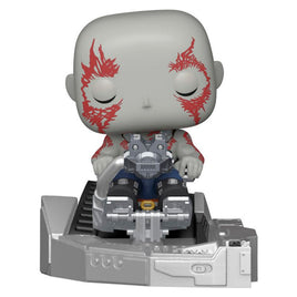 Funko POP! Deluxe Marvel Guardianes de la Galaxia Guardians Ship Drax Exclusive
