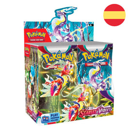 POKEMON TCG Escarlata y Purpura SV1 ESPAÑOL BOOSTER BOX 36UDS