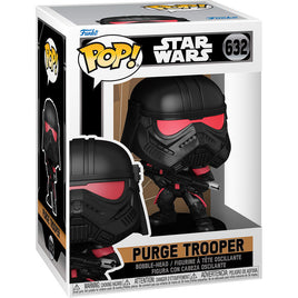Funko POP! Star Wars Obi-Wan Kenobi 2 Purge Trooper