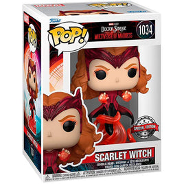 Funko POP! Marvel Doctor Strange Multiverse of Madness Scarlet Witch Exclusive