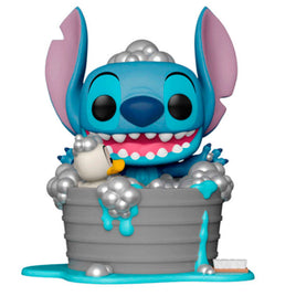 Funko POP! Deluxe Disney Lilo & Stitch - Stitch in Bathtub Exclusive