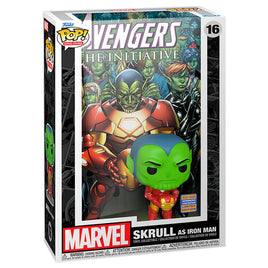 Funko POP! Album Marvel Los Vengadores Avengers Skrull as Iron Man Exclusive