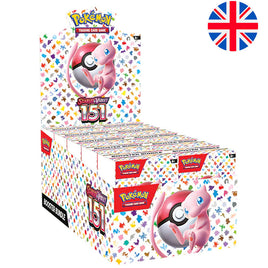 CASE Booster Bundle 151 SV3.5 en INGLÉS