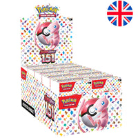 Booster Bundle 151 SV3.5 en INGLÉS