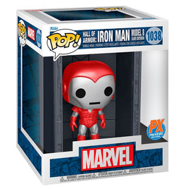 Funko POP! Deluxe Marvel Hall of Armor Iron Man Model 8 Exclusive