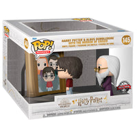 Funko Pop! Moment Harry Potter - Harry Potter & Albus Dumbledore the Mirror of Erised (Exclusivo)