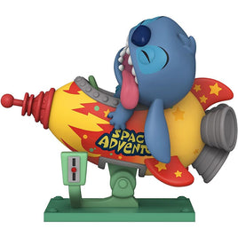 Funko POP! Rides Super Deluxe Disney Lilo and Stitch - Stitch in Rocket
