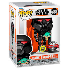 Funko POP! Star Wars Dark Trooper Exclusive