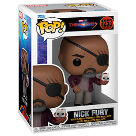Funko POP! Marvel The MarvelS Nick Fury