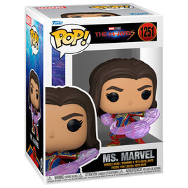 Funko POP! Marvel The MarvelS Ms Marvel