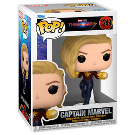 Funko POP! Marvel The MarvelS Captain Marvel