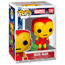 Funko POP! Marvel Holiday Iron Man