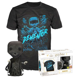 Set Funko POP! &#38; Tee Harry Potter Dementor