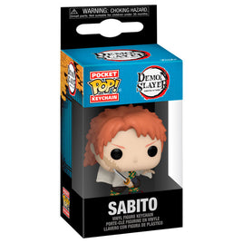 Llavero Pocket POP Demon Slayer Sabito