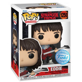 Funko POP! Stranger Things Eddie Exclusive