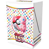 Booster Bundle 151 SV3.5 en INGLÉS