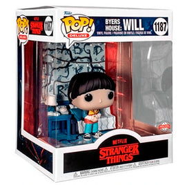 Funko POP! Deluxe Stranger Things Will Exclusive