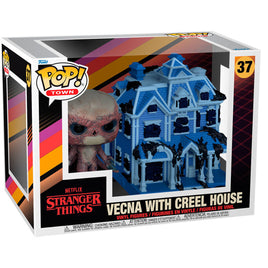 Funko POP! Town Stranger Things Vecna with Creel House