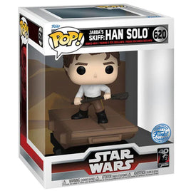 Funko POP! Deluxe Star Wars Jabba Skiff Han Solo Exclusive