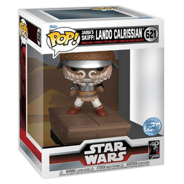 Funko POP! Deluxe Star Wars Jabba Skiff Lando Calrissian Exclusive