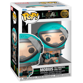 Funko POP! Marvel Loki Season 2 Mobius TVA Temporal Core Suit