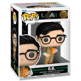 Funko POP! Marvel Loki 2 O.B.