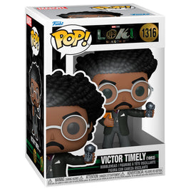 Funko POP! Marvel Loki 2 Victor Timely