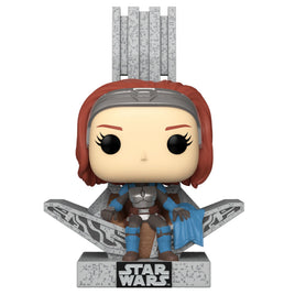 Funko POP! Deluxe Star Wars Mandalorian 9 Bo-Katan Kryze
