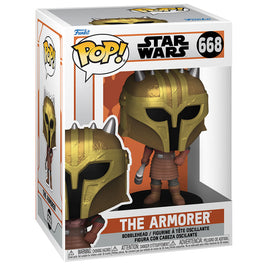 Funko POP! Star Wars Mandalorian 9 The Armorer