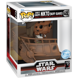 Funko POP! Deluxe Star Wars Nikto Skiff Guard Exclusive