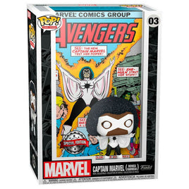 Funko POP! Marvel Captain Marvel Exclusive