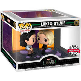 Funko POP! Moment Marvel Loki - Loki and Sylvie Exclusive