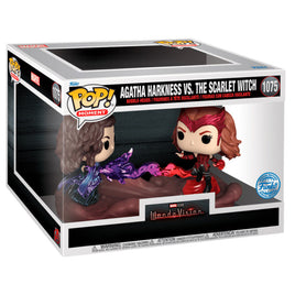 Funko POP! Moment Marvel WandaVision Agatha Harkness Vs The Scarlet Witch Exclusive