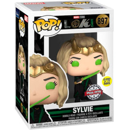 Funko POP! Marvel Loki Sylvie Exclusive