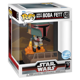 Funko POP! Deluxe Star Wars Boba Fett Exclusive