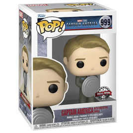Funko POP! Marvel Captain America - Captain America Exclusive