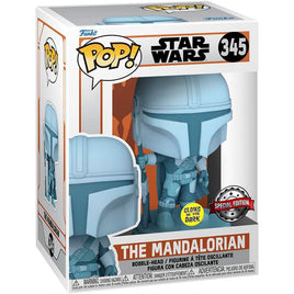Funko POP! Star Wars The Mandalorian Exclusive