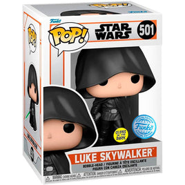 Funko POP! Star Wars Mandalorian Luke Skywalker Exclusive