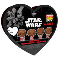 Caja 4 Pocket POP! - Star Wars
