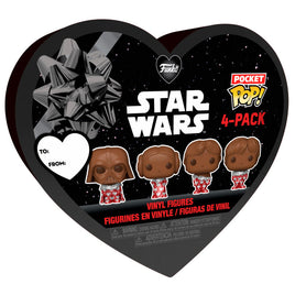 Caja 4 Pocket POP! - Star Wars
