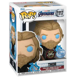 Funko POP! Marvel Los Vengadores Avengers Endgame Thor Exclusive Chase