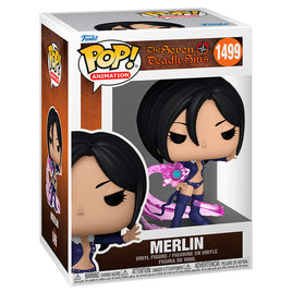 Funko POP! The Seven Deadly Sins - Merlin